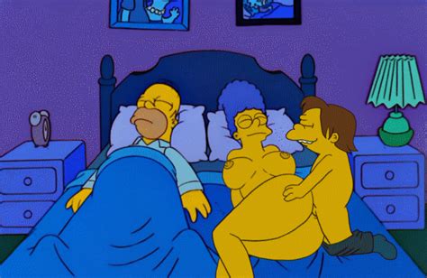 Nelson Fucks Marge While Sleep Keenfall