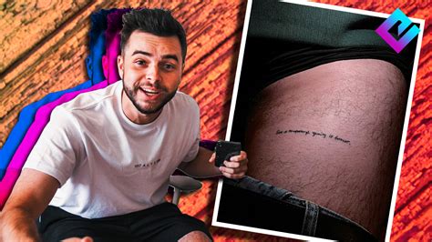 Nadeshot Reveals Sex Is Temporary Tattoo From Lost Froste Bet