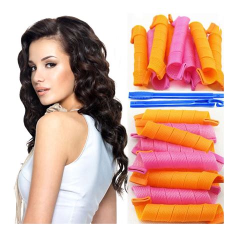 magic hair curlers tool styling rollers spiral curls hair styling