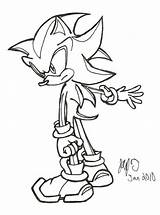 Shadow Hedgehog Coloring Pages Super Drawing Sonic Silver Print Colouring Paintingvalley Getcolorings Library Popular Printable Shawdow sketch template