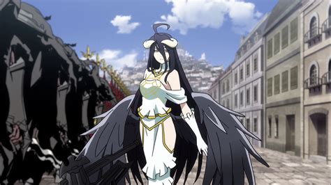 Albedo Overlord Hd Wallpaper Background Image 1920x1080 Id