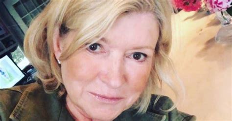 Martha Stewarts First Good Selfie Is Super Relatable