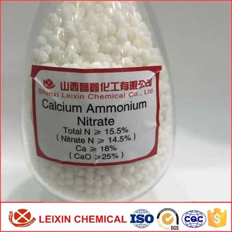 water soluble type can calcium ammonium nitrate quick release
