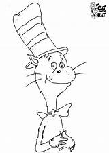 Hat Cat Seuss Dr Coloring Pages Draw Color Drawing Pdf Fish Getcolorings Printable Print Getdrawings Easy Popular sketch template