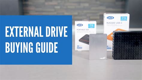 external storage drive buying guide youtube