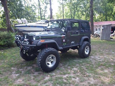 jeep wrangler base sport utility  door jeep wrangler yj antique price guide details page