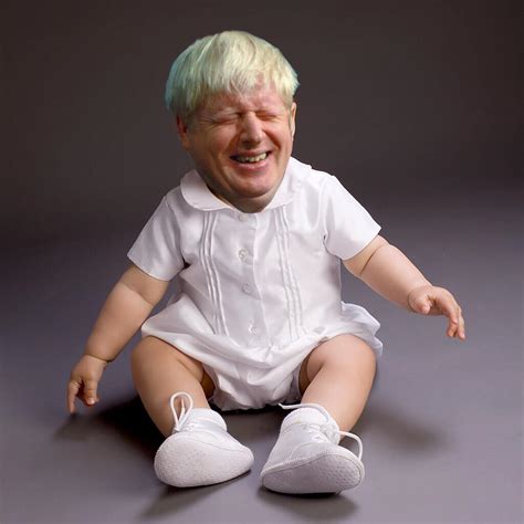 mildly disturbing celebrity babies  poke