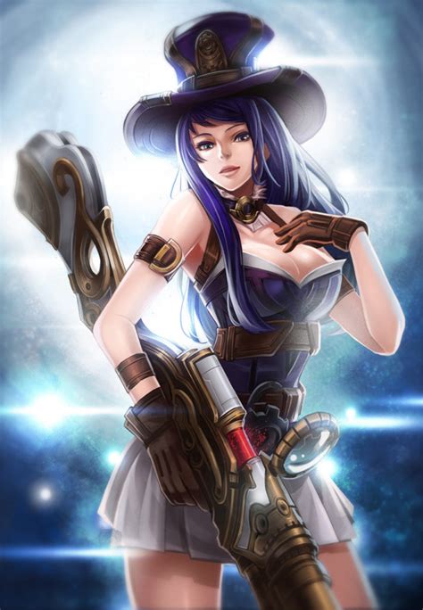 caitlyn league of legends fan art art of lol