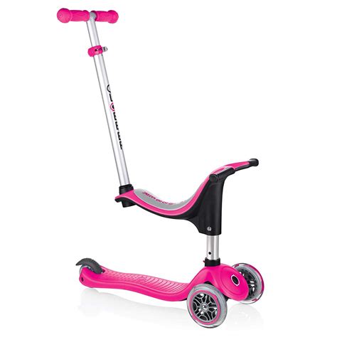 patinete  en  evo rosa globber indalchess tienda de coches  ninos