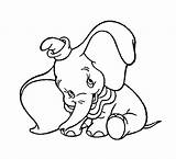 Disney Dumbo Coloring Elephant Animal Pages Walt Drawing Kids Cartoon Printable Sheets Wwi Visit Choose Board Drawings Printables sketch template