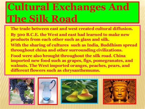 What Technology Spread On The Silk Road