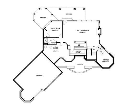 clarksdale luxury home plan   house plans
