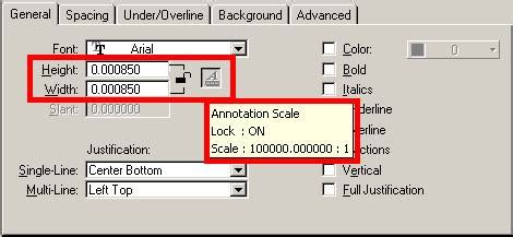 annotation scale simplified archived askinga wiki microstation