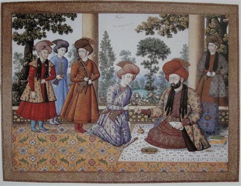 observations  iranian miniature reproduction persian miniature art miniatures