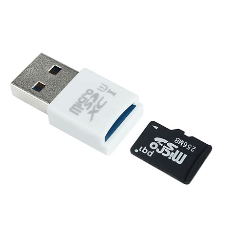 price mini gbps super speed usb  micro sdsdxc tf card reader adapter  card readers