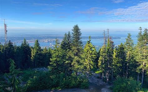 grouse mountain  guide   peak  vancouver vancouver planner