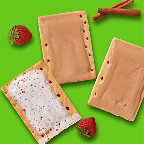 pop tarts breakfast toaster pastries flavored variety pack frosted