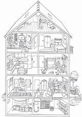 Coloring Colorare Grundschule Thinglink Schede Englisch Disegni Ausmalen Didattiche Scuola Inglese Dollhouse Ausdrucken Englischunterricht Dessins Bauen Häuser Adulte Primaria Schule sketch template