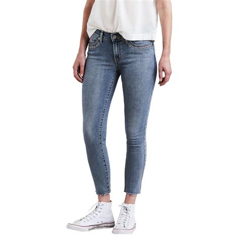 levi s women s 711 skinny ankle jeans bob s stores