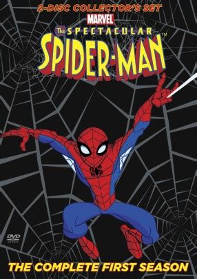 spectacular spider man  complete  season dvd review