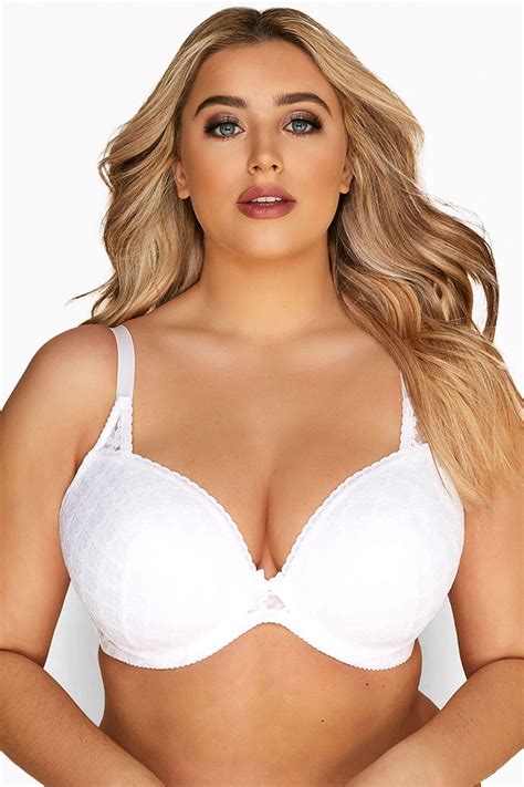 white lace plunge bra yours clothing