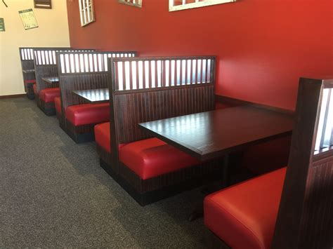 single restaurant booths single booth seating mega seating