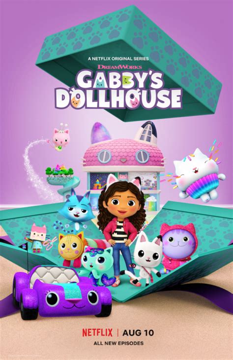 dreamworks gabbys dollhouse  activities  season