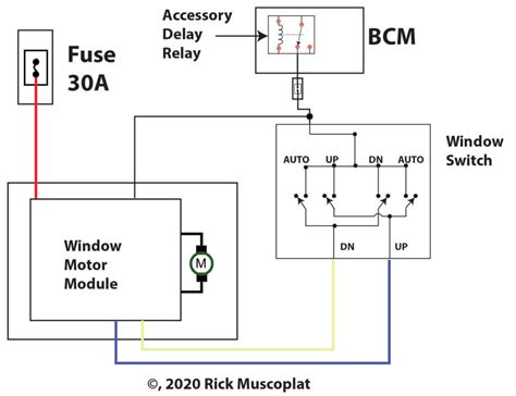 window motor wiring diagram wiring diagram