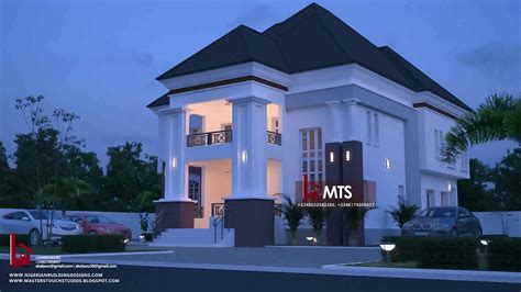 nice duplex house design  nigeria megan horsinaround
