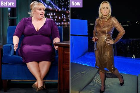 rebel wilson is unrecognisable after 5 5st weight loss as she rings in