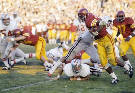 Top 20 Rushing Leaders In Usc Trojans History