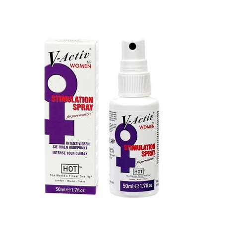 Żel Sprej V Activ Stimulation Spray For Women 50ml ️ Eroprezent Pl