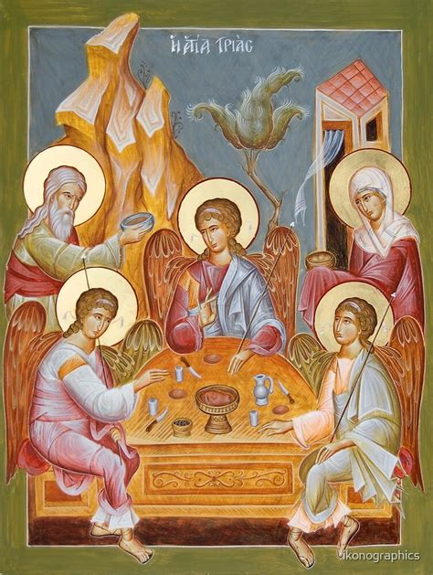 holy trinity  ikonographics redbubble