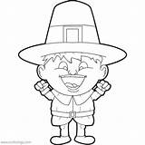 Pilgrim Coloring Pages Printable Pilgrims Boy Kids Thanksgiving Xcolorings 700px 42k Resolution Info Type  Size Print Mouth Wide Open sketch template