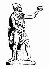 Odysseus sketch template