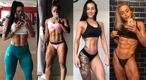 20 Women With Incredible Abs On Instagram Muscle And Fitness