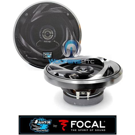 focal    auditor series   coaxial car speakers