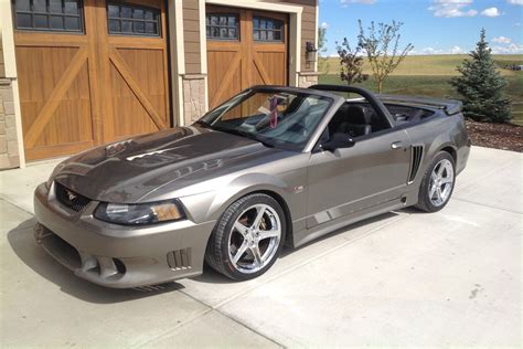 ford saleen se convertible