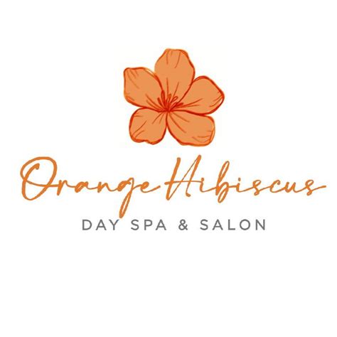 orange hibiscus day spa salon fairhope al
