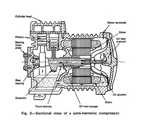 diagram wiring diagram hermeticpressor mydiagramonline
