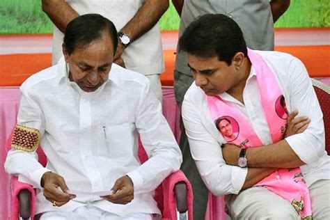 ktr set  replace father kcr  telangana cm  month  minister   confirms change