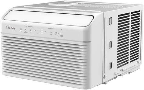 amazoncom midea  btu cooling inverter window air conditioner home kitchen