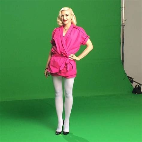 Gwen Stefani Geek Chic Outfits Fashion Tights Pantyhose Outfits