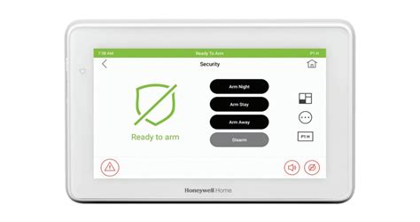 introducing   honeywell home   touchscreen keypad selectron