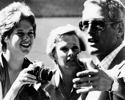 The Drowning Pool Melanie Griffith Tippi Hedren Paul Newman On Set