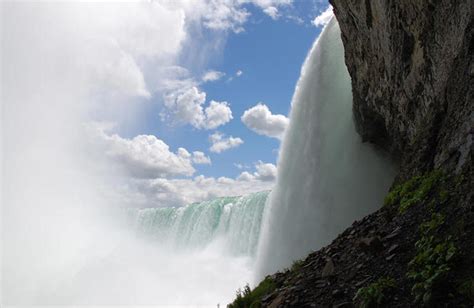 Journey Behind The Falls In Niagara Falls Canada