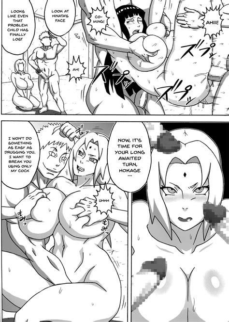 naruhodo tsunade s lewd prison stars naruto porn