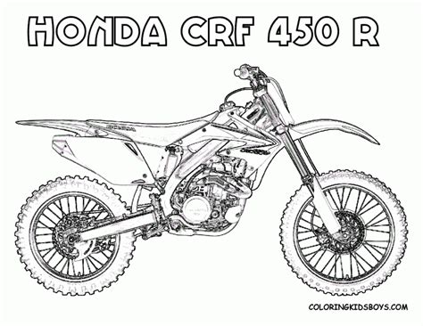 dirt bike coloring pages  kids coloring home