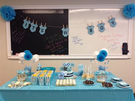 workplace baby shower