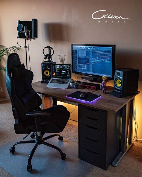 basic  studio setup
